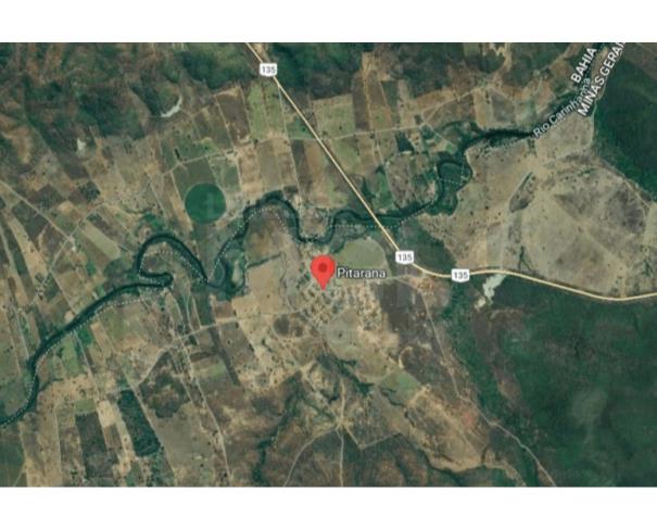Montalvânia/mg - fazenda com 1.035,76 hectares no boqueirão. fazenda em leilão | mgl leilões