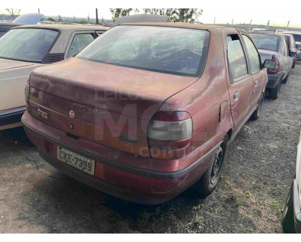 Foto de CAPIVARI/SP - VEÍCULO CONSERVADO - IMP/FIAT SIENA EL 16V - 1997/1998