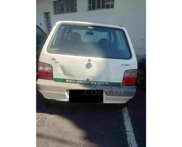 Foto de  GUANHÃES/MG - Fiat Uno Mille Economy, 2008/2009, FLEX 