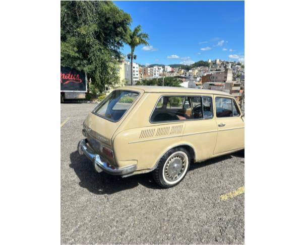 Foto de CARATINGA/MG- VW VARIANT COLECIONADOR RELÍQUIA 1970/1970- PA12872