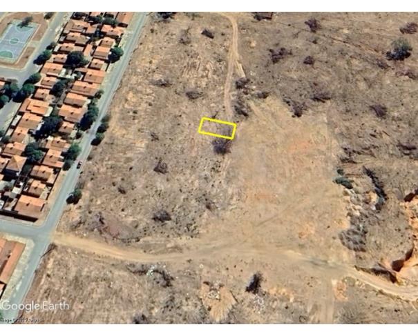 Foto de SÃO FRANCISCO/MG — Lote com 200 m² no Bairro João Aguiar (Lote 08 da quadra 09)