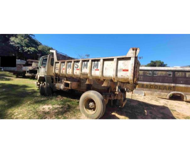 Foto de SANTA MARIA MADALENA/RJ - Caminhão Basculante Ford Cargo 1721, 2003/2003, DIESEL 