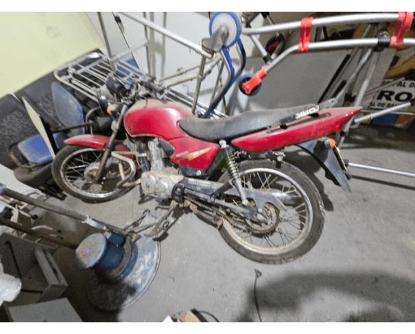 Foto de CASTRO/PR - Motocicleta Honda CG 125 Titan KS, 2002/2002, GASOLINA 