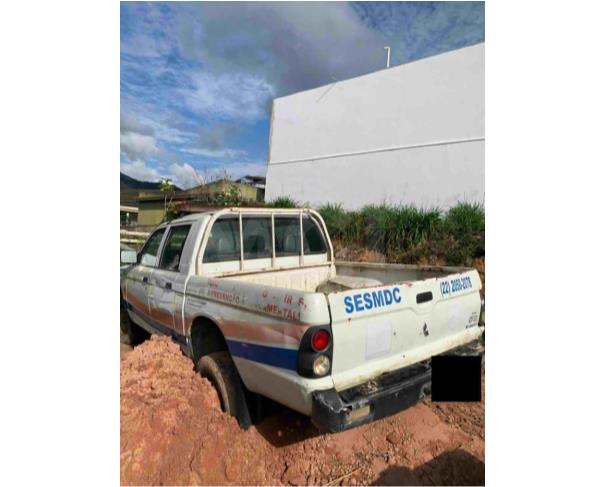 Foto de CARMO/RJ - Caminhonete Mitsubishi L200 4X4 GL, 2011/2011, DIESEL 