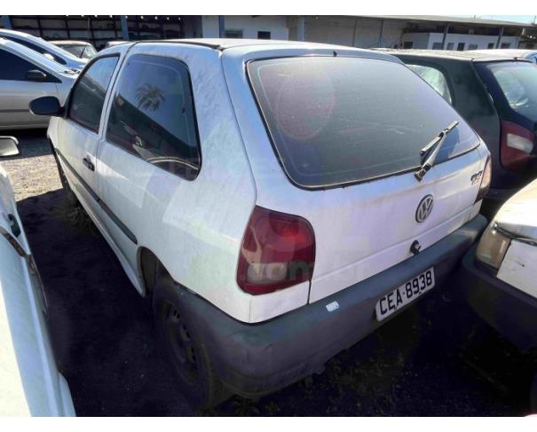 Foto de CAPIVARI/SP - VEÍCULO CONSERVADO SEM MOTOR - VW/GOL 1000I - 1996/1996