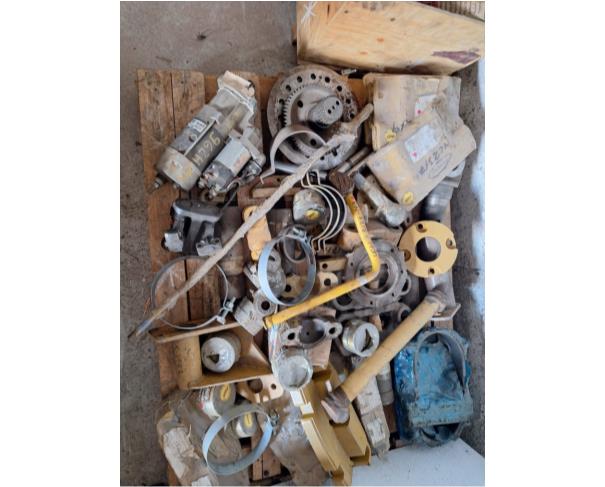 Foto de OSASCO/SP - PEÇAS DIVERSAS CARTERPILLAR/KOMATSU/JCB/DYNAPAC - PA13199