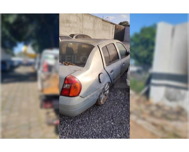 Foto de APARECIDA DE GOIÂNIA/GO - RENAULT Clio RN 1.6 16V - CIRCULÁVEL
