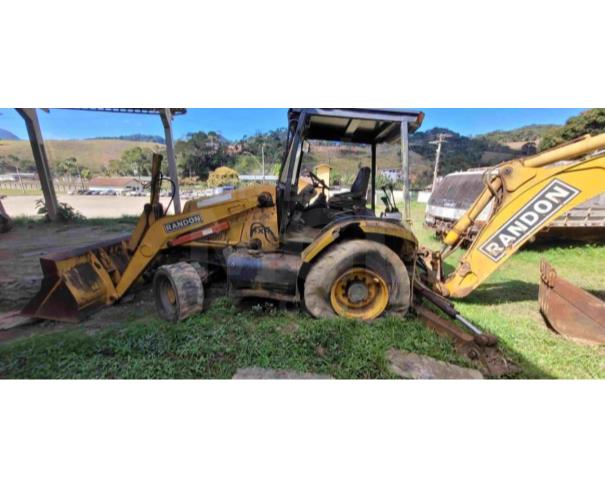 Foto de SANTA MARIA MADALENA/RJ - Retroescavadeira Randon RK 406, 4x4