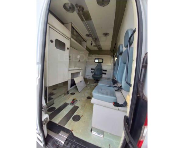 Foto de SANTA CRUZ DO RIO PARDO/SP - Mercedes Benz 15 Sprinter Rontan Ambulância, 2013/2013, DIESEL 