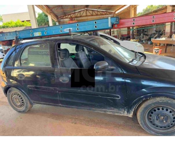 Foto de TEIXEIRÓPOLIS/GO - Chevrolet Corsa Hatch Max, 2010/2011, FLEX, PRETA 