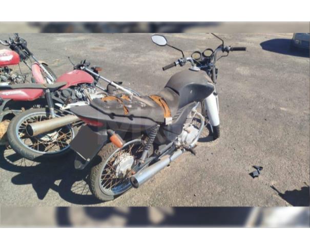 Foto de APARECIDA DE GOIÂNIA/GO - Motocicleta HONDA CG 125 Fan ES - PARA RETIRADA DE PEÇAS