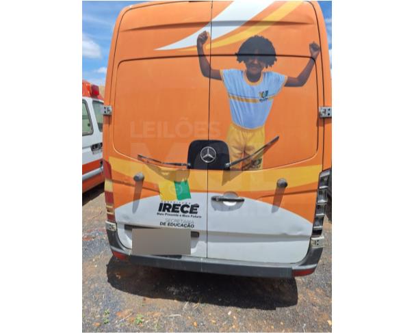 Foto de IRECÊ/BA - CARRO - Mercedes Benz 515 CDI Sprinter, 2013/2013