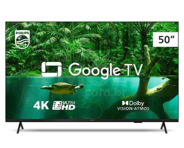 Foto de ITAÚNA/MG - TV 50" PHILIPS UHD 4K