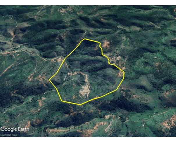 Foto de JAMPRUCA/MG - Terreno Rural com 93,30 hectares no Córrego Boleira