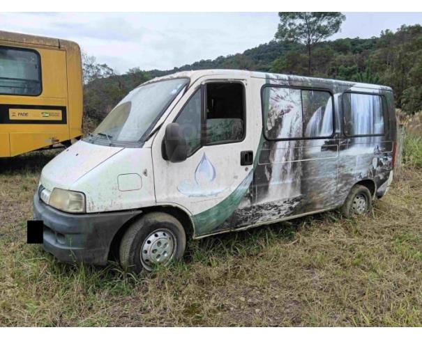 Foto de TREVISO/SC - Micro-ônibus Peugeot Boxer M330M 23S, 2010/2011, DIESEL 