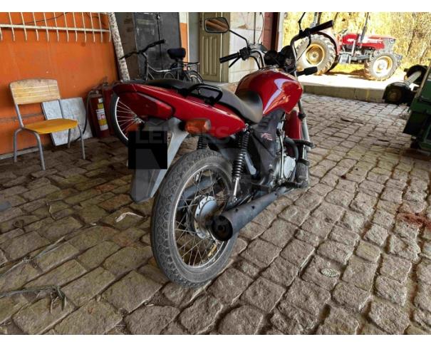 Foto de PIRAPETINGA/MG - Motocicleta Honda/ CG 125 FAN KS, 2010/2011, GASOLINA 
