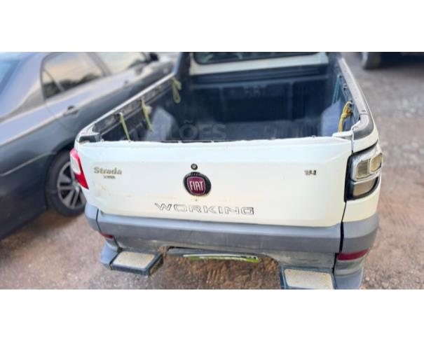 Foto de ITAÚNA/MG - CAMINHONETE FIAT/STRADA HARD WORKING CABINE SIMPLES ANO 2019/2020 - SC1095