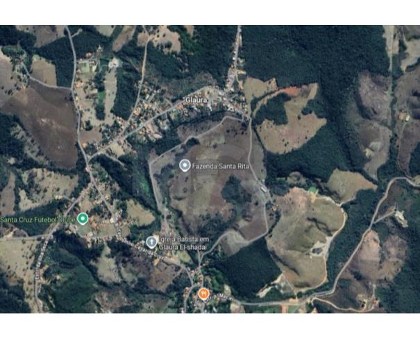 Foto de OURO PRETO/MG — Terreno Rural com 7.17.25 hectares no Distrito de Glaura