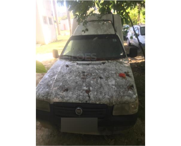 Foto de CRUZEIRO/SP - Fiat Fiorino Unividas Ambulância, 2010/2011, FLEX 