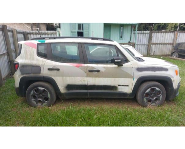Foto de MORRO DA FUMAÇA/SC - Jeep Renegade Sport MT, 2017/2017, FLEX 
