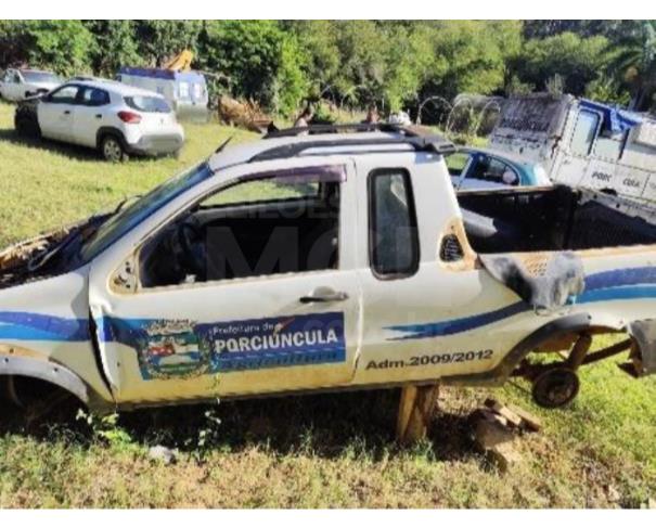 Foto de PORCIÚNCULA/RJ -Caminhonete Fiat Strada Fire CE Flex 2010/2010