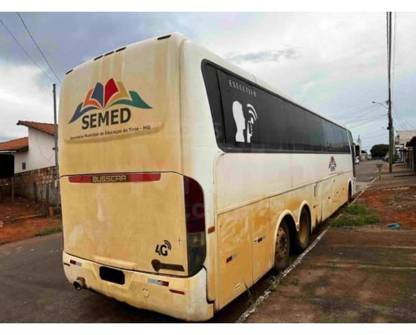 Foto de TIROS/MG - Ônibus Scania Busscar Jum Bus R, 2001/2001, DIESEL 