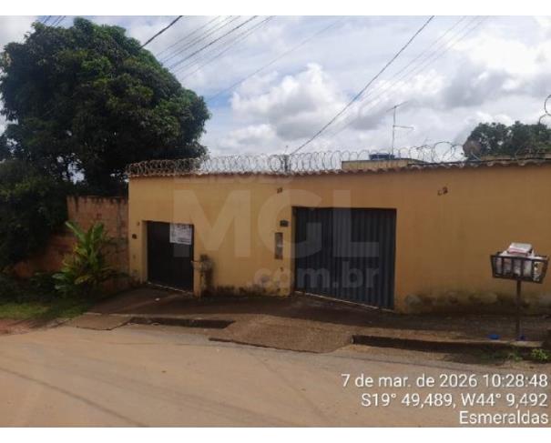 Foto de ESMERALDAS/MG — Casa com e 1 Vaga na Garagem (8444416051724)