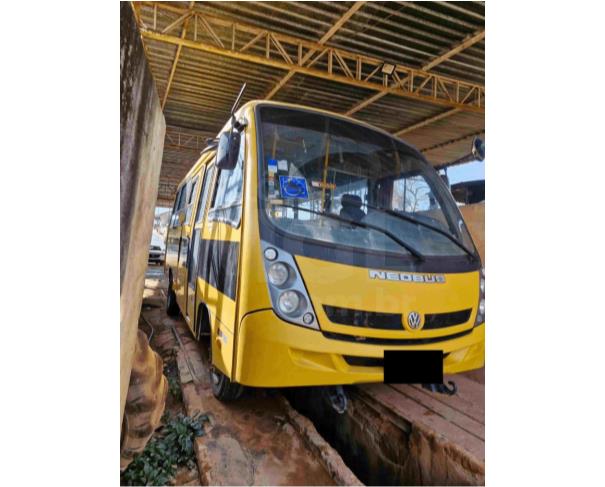 Foto de HELIODORA/MG - Micro-Ônibus VW Neobus Mini Escolar, 2018/2019, DIESEL 