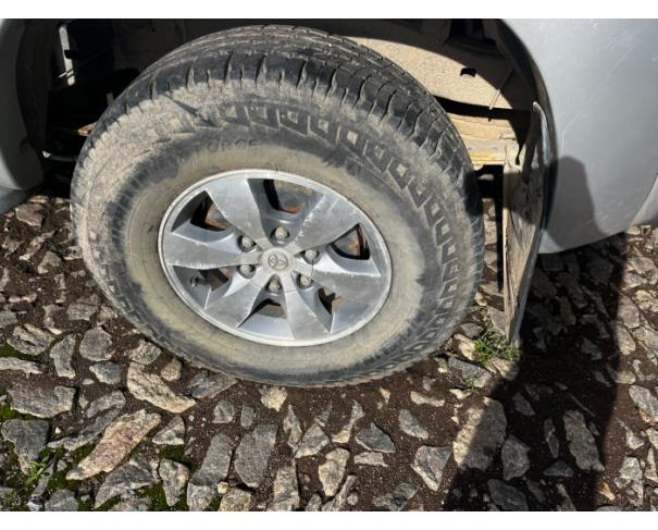 Foto de ITAÚNA/MG- TOYOTA HILUX CD4X4 SRV AUTOMÁTICA 2009/2009- PA12572