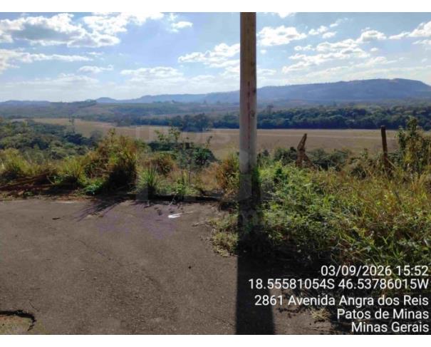 Foto de PATOS DE MINAS/MG - Lote 5 da Quadra 14, com área de 2.982,35 m², localizado na Bairro Residencial Barreiro