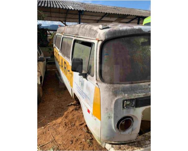 Foto de CARMO/RJ - Micro-ônibus VW Kombi Escolar, 2010/2010, FLEX 