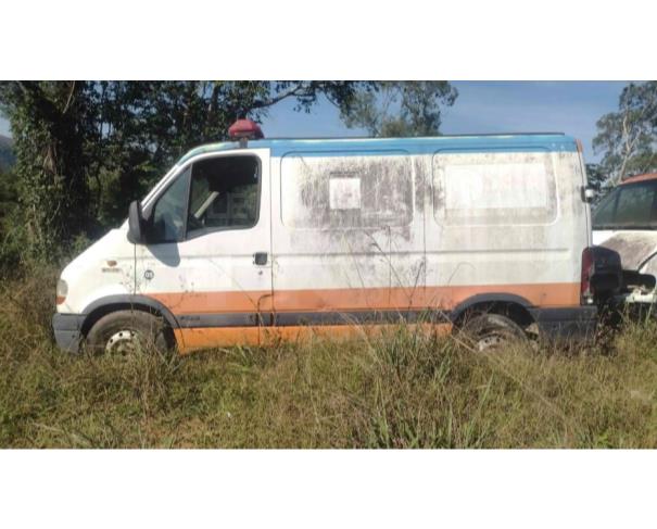 Foto de TUNAS DO PARANÁ/PR - Especial Caminhonete, Renault Master Altech Ambulância, 2005/2006, DIESEL 