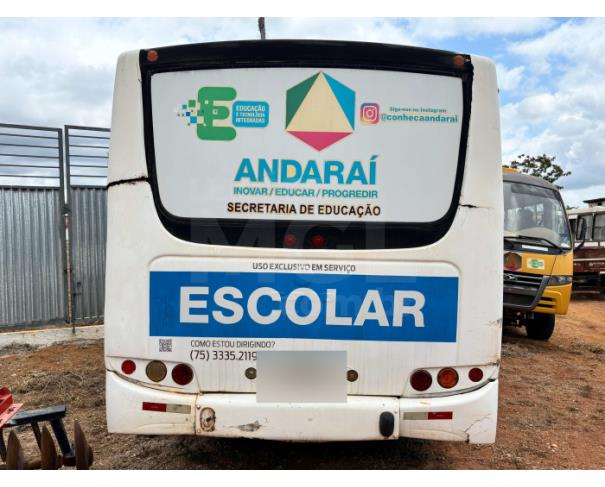 Foto de ANDARAÍ/BA - Ônibus Mercedes Benz Induscar Apache A, 2006/2006