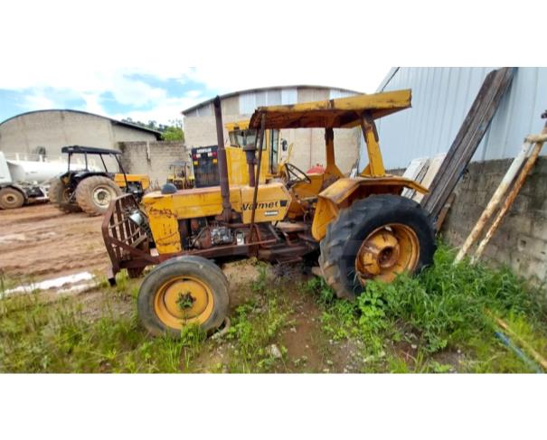 Foto de ITANHANDU/MG- Trator Valmet, modelo 68