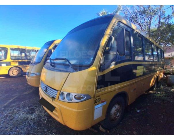 Foto de SÃO MARTINHO/RS - Ônibus Marcopolo Volare V8L Escolar, 2009/2009, DIESEL 