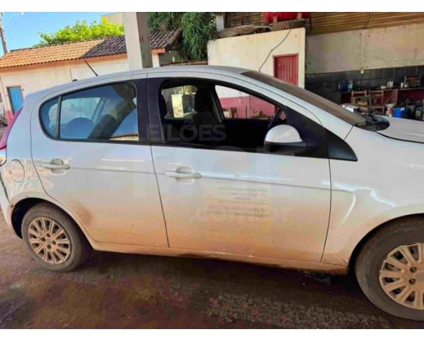 Foto de TEIXEIRÓPOLIS/GO - Fiat Palio Attractive 1.4, 2016/2017, FLEX, BRANCA 