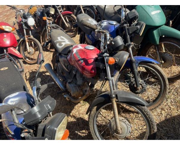 Foto de ARAGUAPAZ/GO - Motocicleta HONDA CG 125 Fan KS - PARA RETIRADA DE PEÇAS - MOTOR INSERVÍVEL
