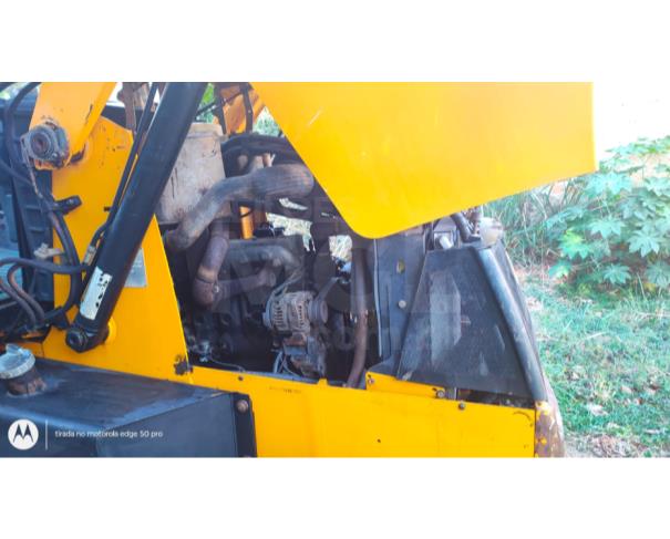 Foto de CONTAGEM/MG-RETROESCAVADEIRA JCB 3C-2012