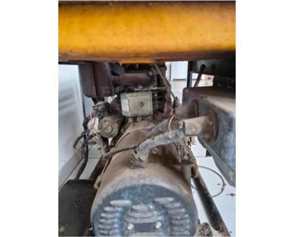 Foto de CORUMBÁ/MS-  Gerador de energia portátil à diesel
