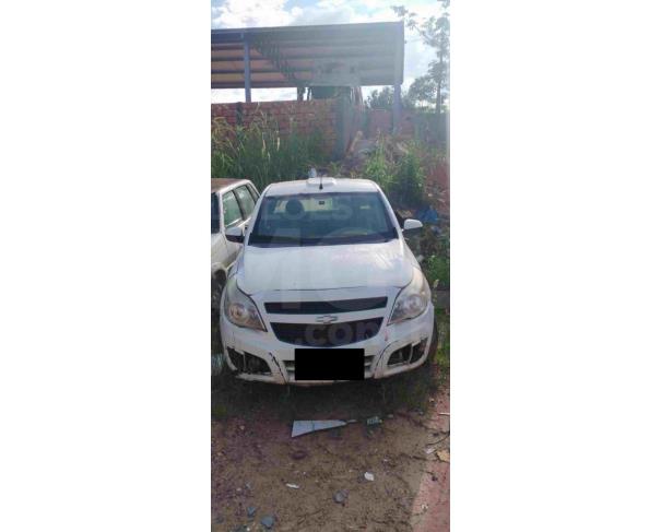 Foto de NOVO HORIZONTE DO OESTE/RO - Chevrolet Montana LS, 2014/2015, FLEX 