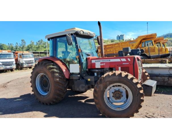 Foto de TRATOR MASSEY FERGUSON 297 ANO 2008 OPERACIONAL - PA7794