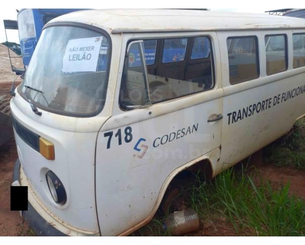 Foto de SANTA CRUZ DO RIO PARDO/SP - VW Kombi, 1989/1990