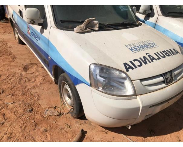 Foto de PRESIDENTE KENNEDY/ES - Veiculo I/Peugeot Part Reves Ambulância, ANO 2019/2020