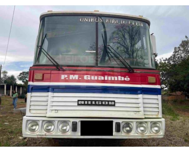 Foto de GUAIMBÊ/SP - Ônibus Mercedes Benz OH 1517, 1978/1978, DIESEL, BRANCA 