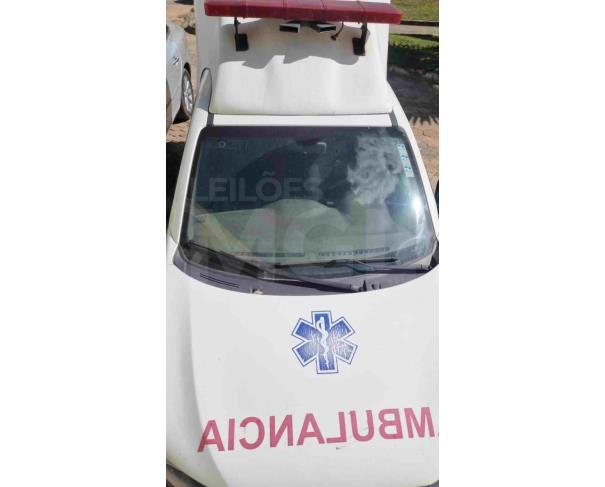 Foto de INHAPIM/MG - Caminhonete Fiat Strada Maia Ambulância, 2021/2021, FLEX 