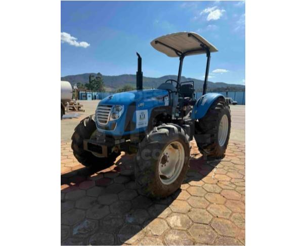 Foto de IBITURUNA/MG - Trator LS U80 R, série do motor C91502666A