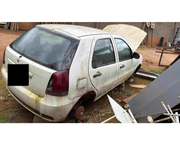 Foto de VIEIRAS/MG - Fiat Palio Fire, 2015/2016, FLEX, BRANCA 