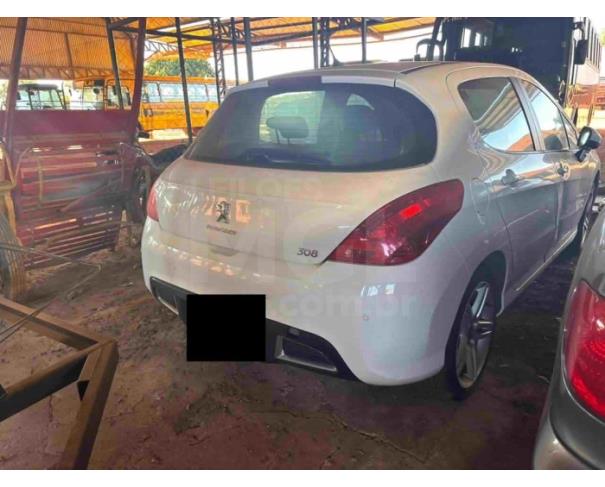 Foto de PONTES GESTAL/SP - Peugeot 308 Allure BVA, 2013/2014, FLEX 
