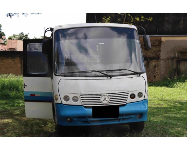 Foto de PRESIDENTE PRUDENTE/SP - Micro-ônibus M.Benz/Neobus Thunder LO, 2000/2000, DIESEL, BRANCA 