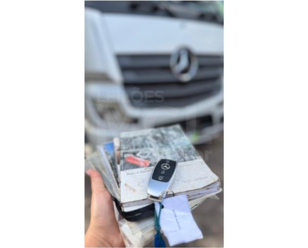 Foto de ITAÚNA/MG - CAVALO TRATOR M.BENZ/ACTROS 2651S 6X4 ANO 2021/2021 - SC1107